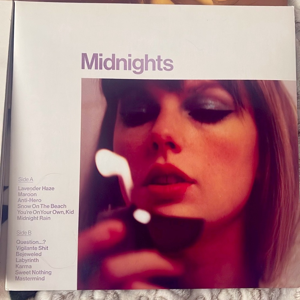 Midnights limited edition vinyl